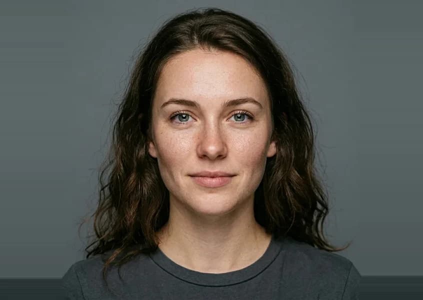 Beauty & Skin Retouch — after editing